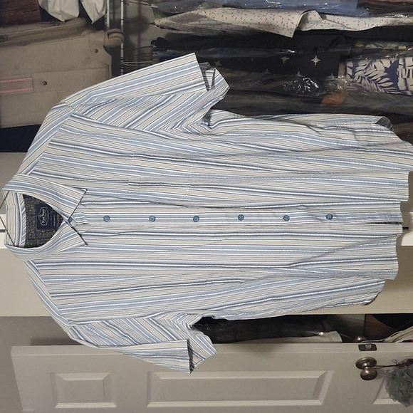 Nat Nast men's casual button down shirt - Picture 1 of 6